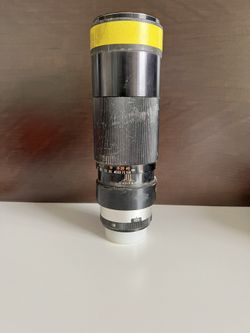 Accura Diamatic 300mm 1:56 Camera Lens