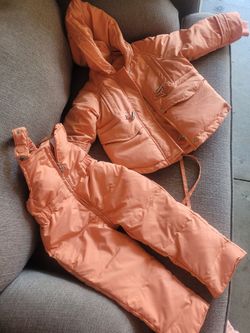Winter Fleece Snowsuit Jacket