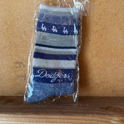 Dodger Socks