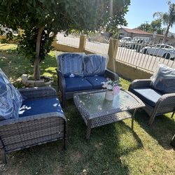 Patio Furniture set outdoor new in the box