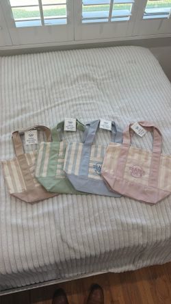 New Limited Edition Trader Joe's Mini Totes