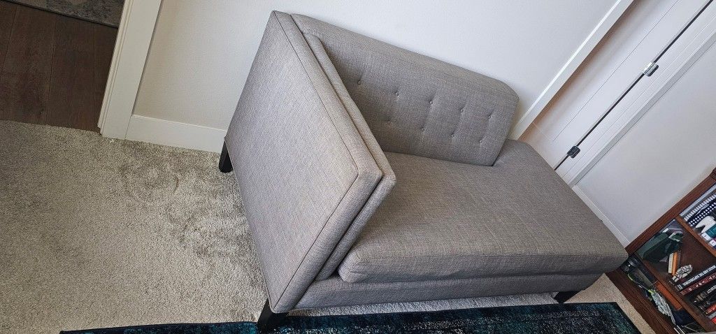 Chaise For Sale- Light Gray