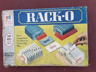 Vintage board games