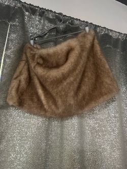 Fur skirt