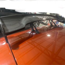 Carbon Fiber Racing Spoiler 