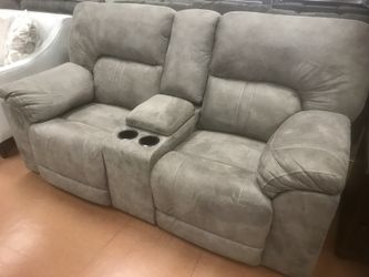 New Power Reclining Loveseat 🔥🔥 AVAILABLE NOW