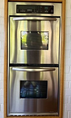 KitchenAid built-in double wall electric oven