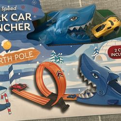 New in box car race toy