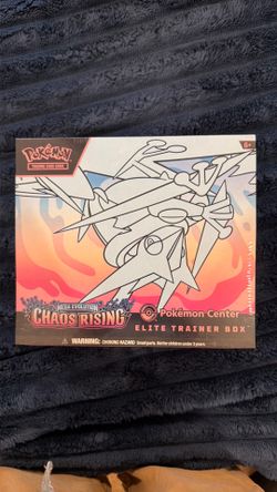 Chaos Rising Pokemon Center ETB