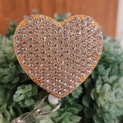 Heart Badge Reel
