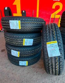 225 75 15 New Tires 10ply Trailer Tire Each Especial Julio
