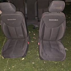 Jeep Wrangler Sahara JKU Seats