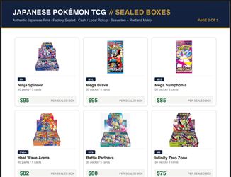 Wholesale Japanese Pokemon