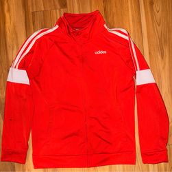 Adidas Red Track Jacket