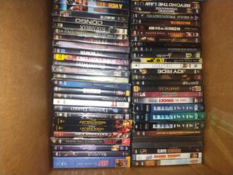 Blue rays and DVDs