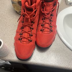 “ Chile Red Jordan 9’s “ 