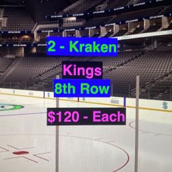 Kraken Kings Tickets 