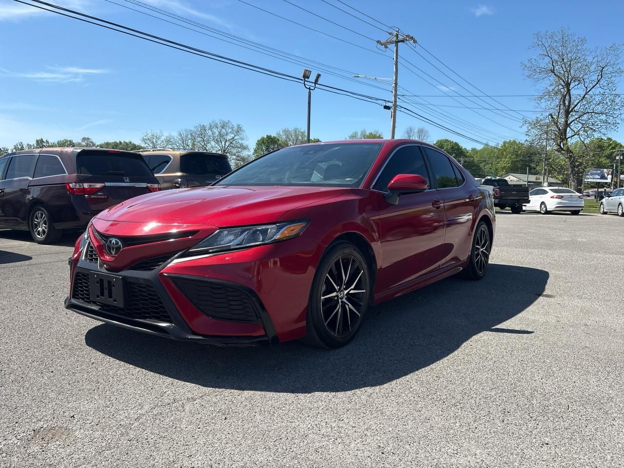 2021 Toyota Camry
