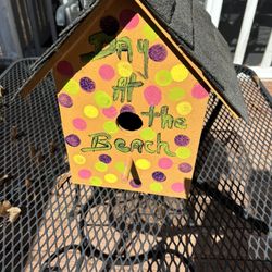 Day At The Beach birdhouse