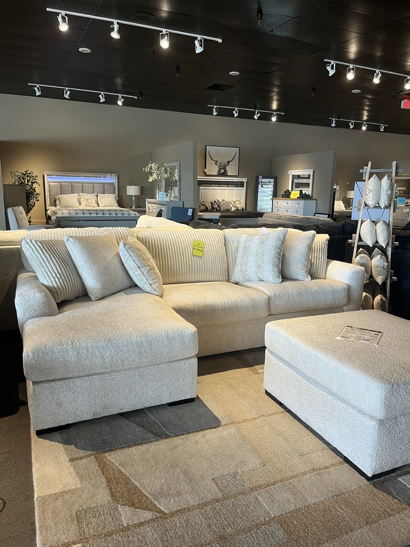 2PC Sectional