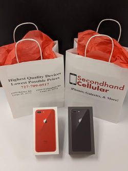 Discounted! iPhone 8+ Unlocked @Secondhand Cellular $399