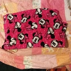 Minnie Mouse Blanket 