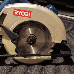 Ryobi 12 Amp circular saw 7 1/4