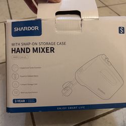 New Hand Mix