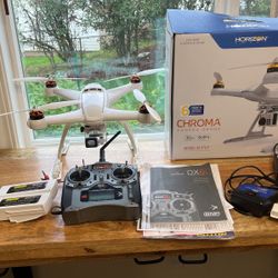 Complete Chroma Drone System 