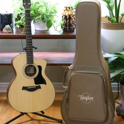Taylor 114ce Acoustic Electric Guitar (Brand New)