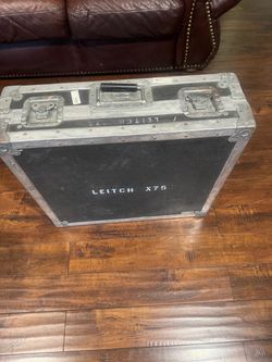 Hard case audio mixer flight case