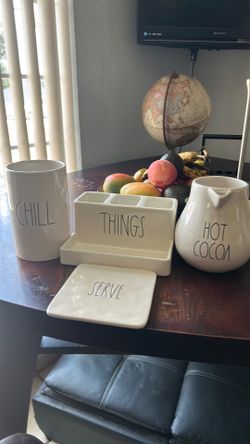 Juego  para cocina  Rae Dunn