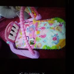 Baby Girl Play Mat