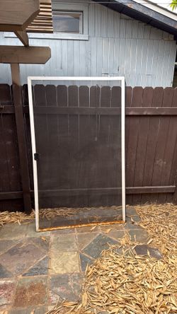 Sliding Screen door 48x80 (79-3/4)
