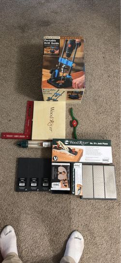 🪵 WOODWORKING TOOLS (Over $1,250+ retail value — take the whole woodworking bundle for $1000 OBO, or priced individually below):
