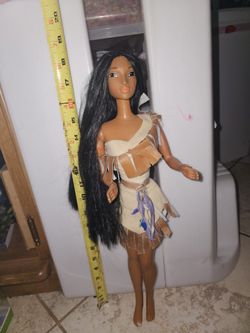 Original Pocahontas Doll-Large