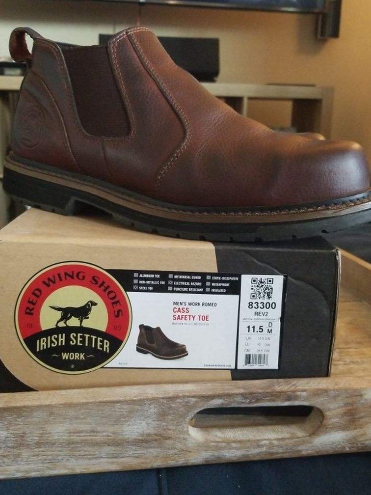 Steel Toe Boots Red Wing Irish Setter