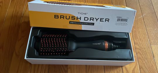Brush Dryer & Barrel Brush