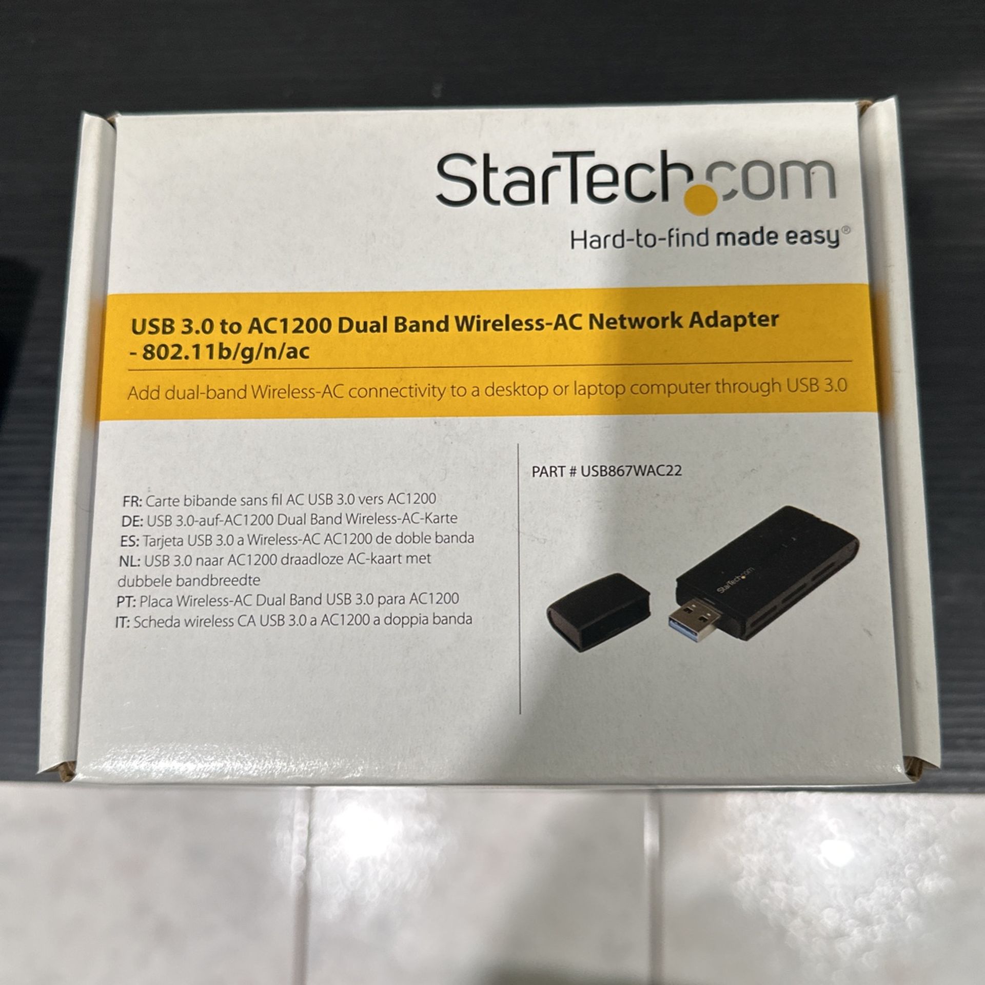 USB 3.0 Dual Band Wireless-Ac Network Adapter