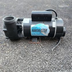 Hot Springs Spa Hot Tub Watkins Wavemaster 7000 jet pump & motor