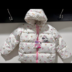 3T Minnie Mouse jacket sweater pullover chaqueta Chamarra baby clothes