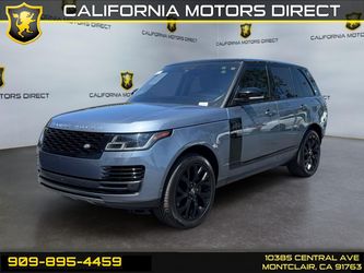 2020 Land Rover Range Rover