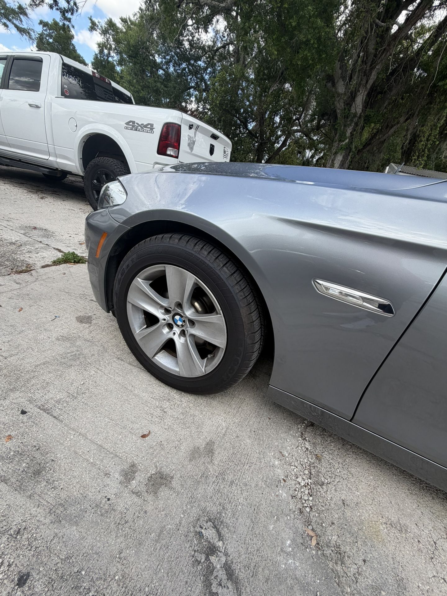 2012 BMW 528i