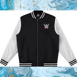 WWE Mens Bomber Jacket In XL, New.