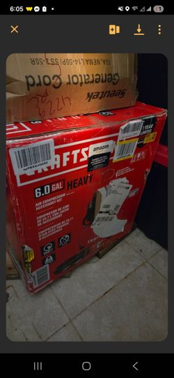 Craftsman 6-Gallon 150 PSI Air Compressor Kit,