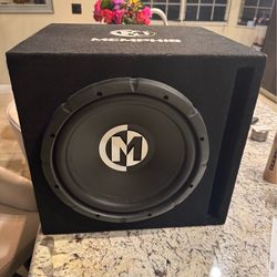 Memphis Sub/Amp combo