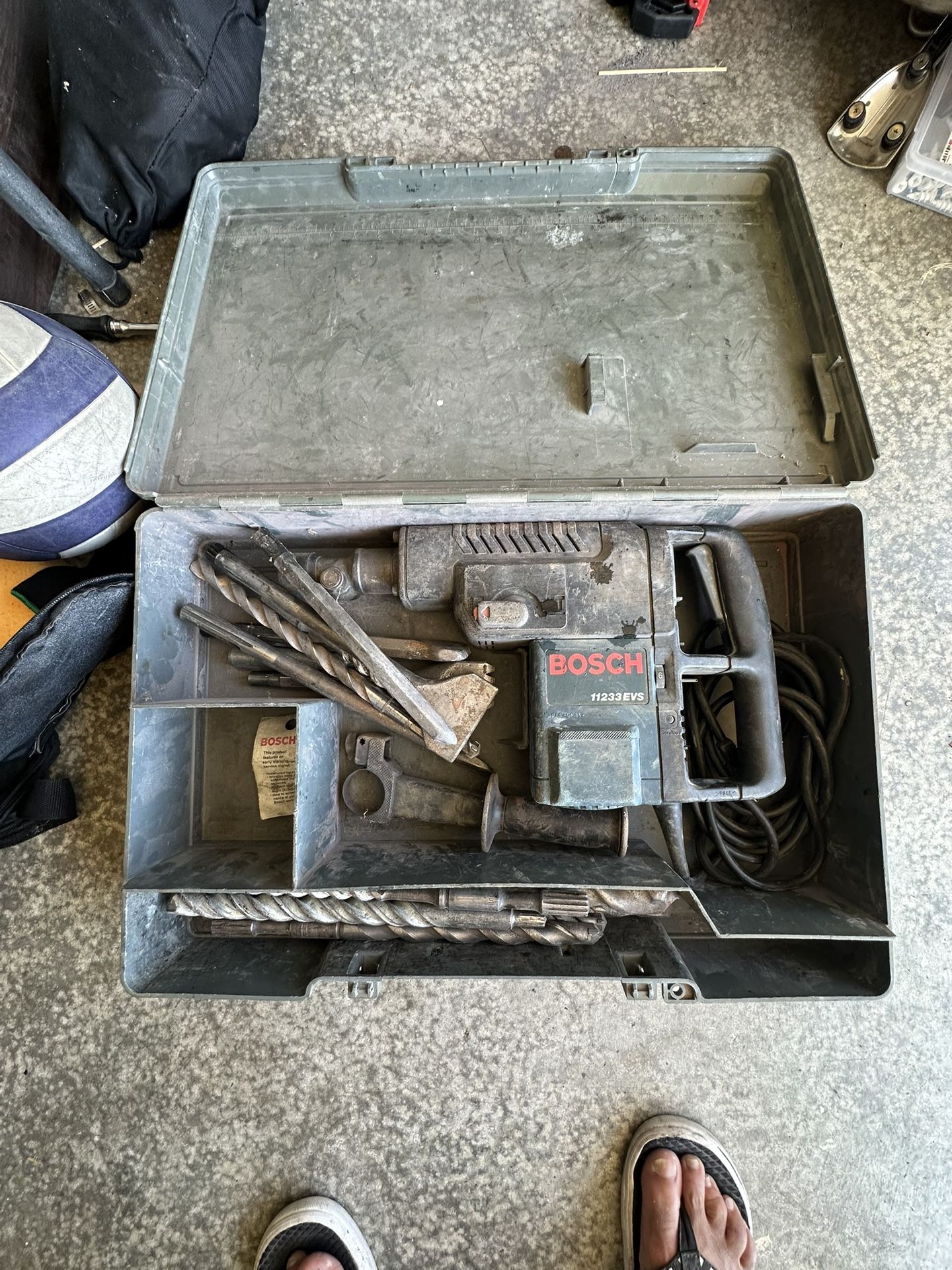 Bosch Jack Hammer