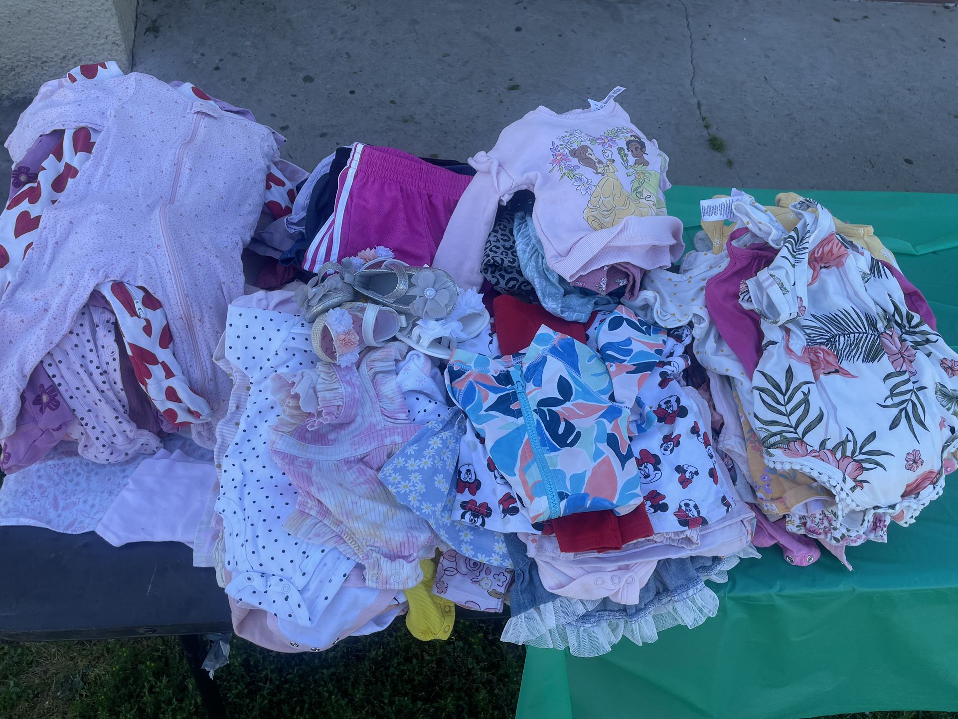 Baby Girl Cloths Bundle $80