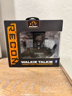 Walker's Recon Bluetooth Walkie Talkie