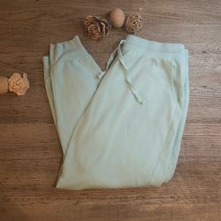 Colsie blue/turquoise joggers sweatpants size L